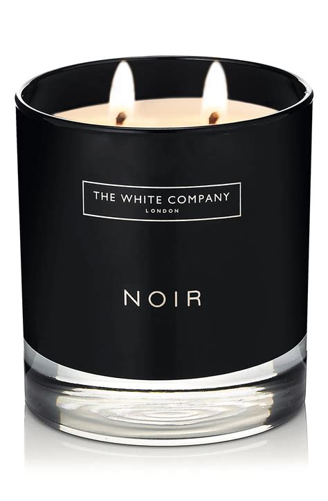 noir candle white company